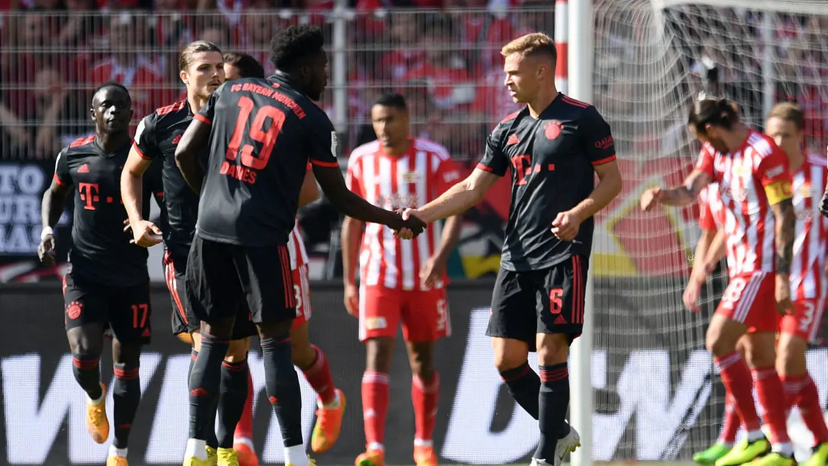 ترتيب الدوري الألماني.. بايرن ميونخ يسقط في فخ التعادل للمرة الثانية على التوالي