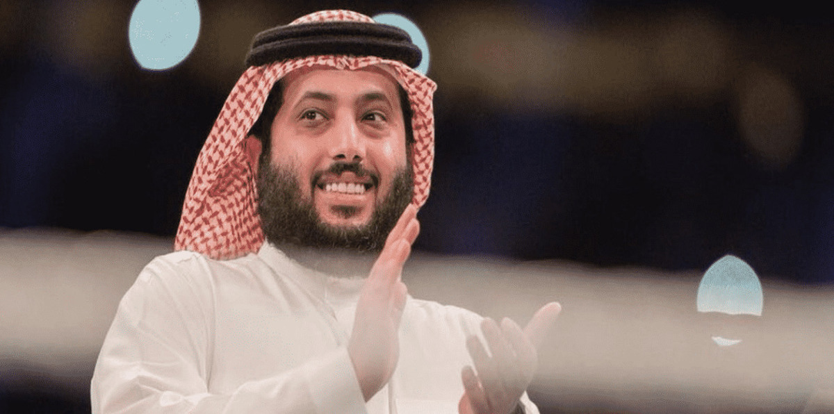 تركي آل الشيخ يسخر من هيثم عرابي.. ويؤكد تعاقد بيراميدز مع 5 لاعبين في يناير