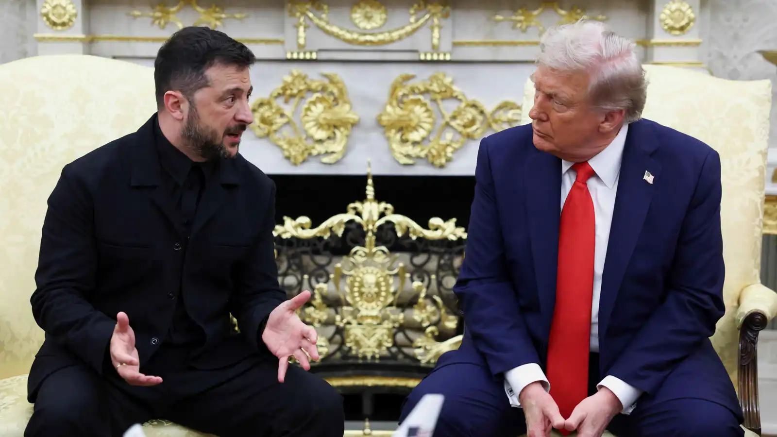 زيلينسكي: طلبت من ترامب الضغط على المجر لتسهيل الانضمام للاتحاد الأوروبي