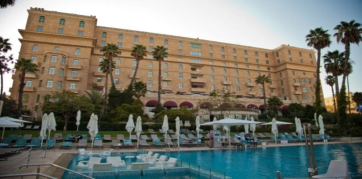 "ترامب" سينظر إلى القدس القديمة من شرفة "السادات"