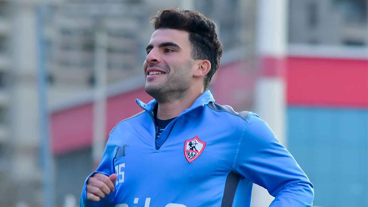 هل حذف زيزو اسم الزمالك من حساباته؟ (صورة)