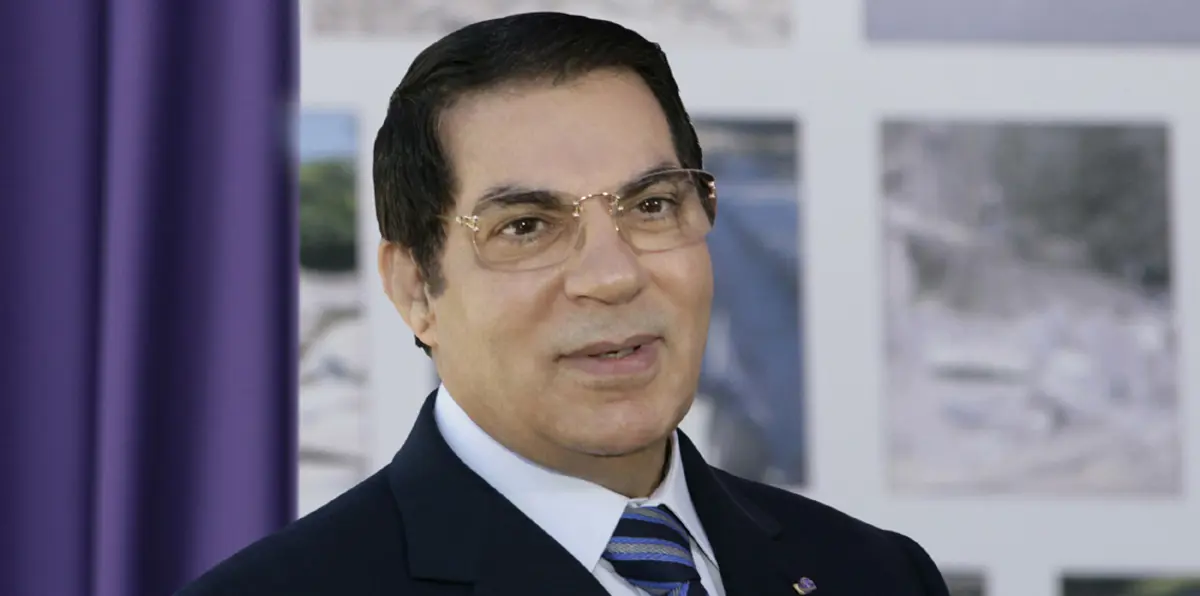 القضاء التونسي يصدر مذكرة جلب دولية بحق زين العابدين بن علي