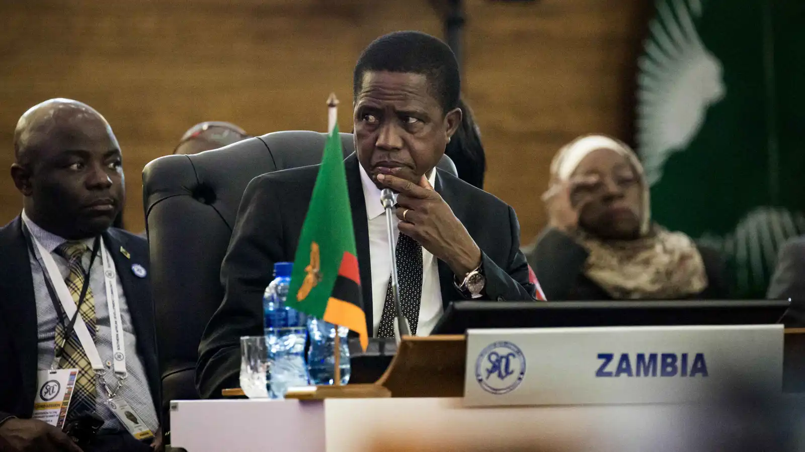 جثمان الرئيس لونغو يجدد النزاع بين الحكومة الزامبية وعائلته