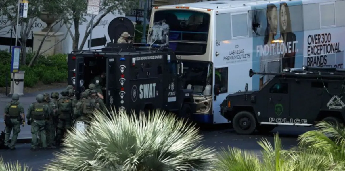 قتيل بإطلاق نار على متن حافلة في لاس فيغاس