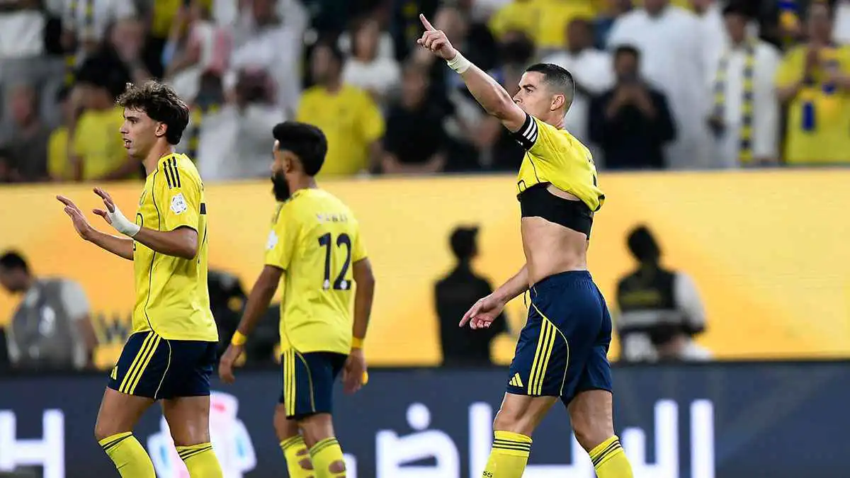 ماذا قالت الصحف العالمية عن تألق كريستيانو رونالدو وفيليكس مع النصر؟