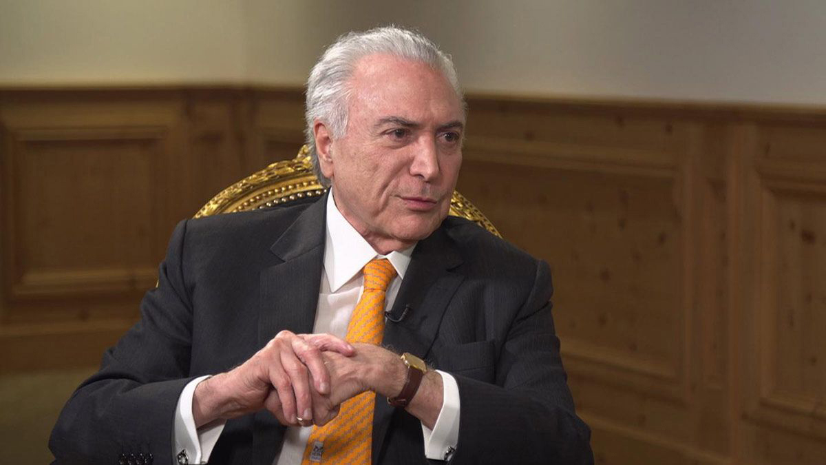 القضاء البرازيلي يأمر بإطلاق سراح الرئيس السابق ميشال تامر