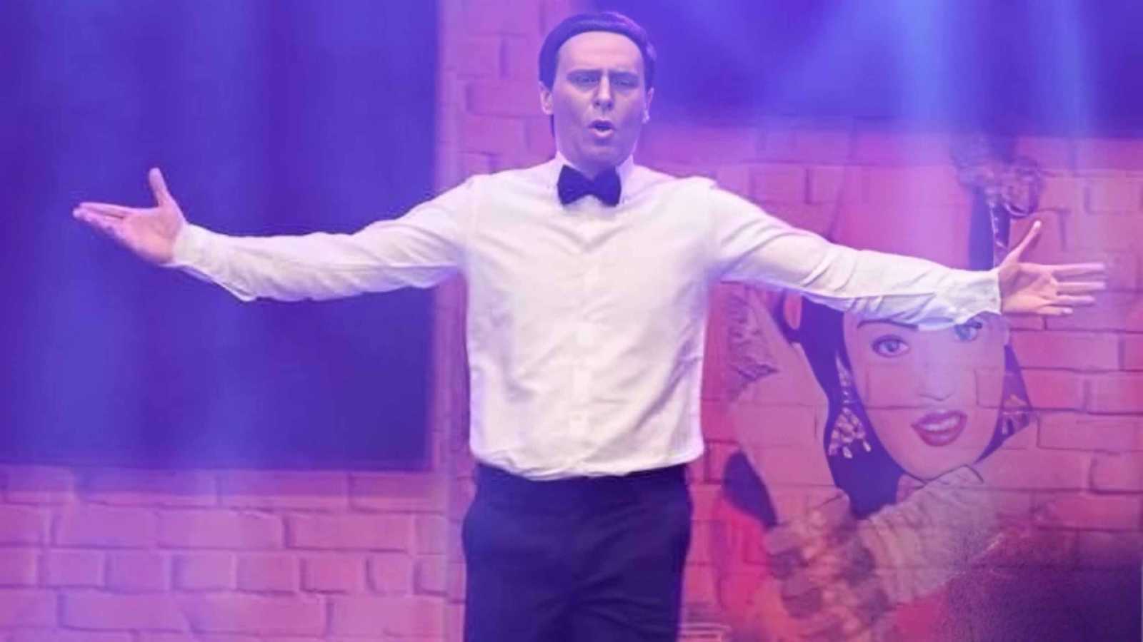 محمود عزازي يرد على تهديد تامر عبد المنعم بعد انسحابه من "نوستالجيا"