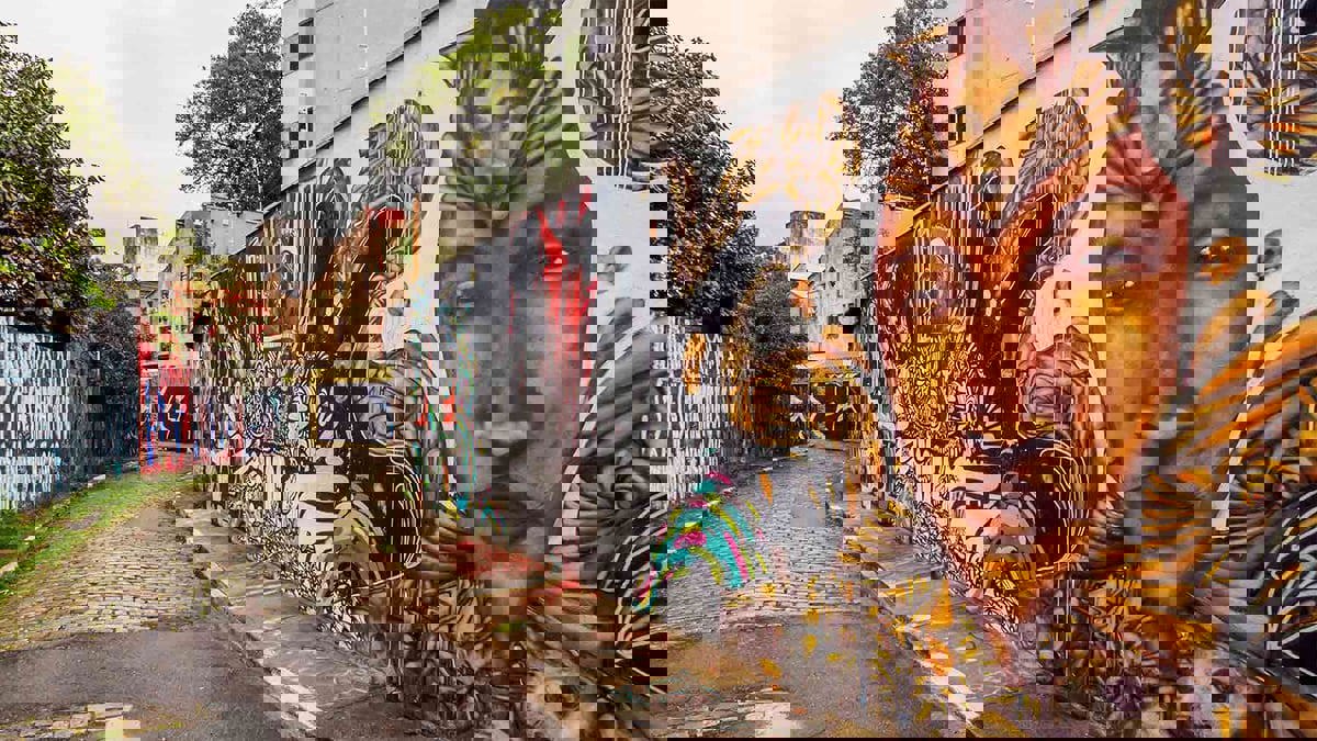 ألوان وأسرار.. تعرف على عالم "فن الجرافيتي" المثير للجدل