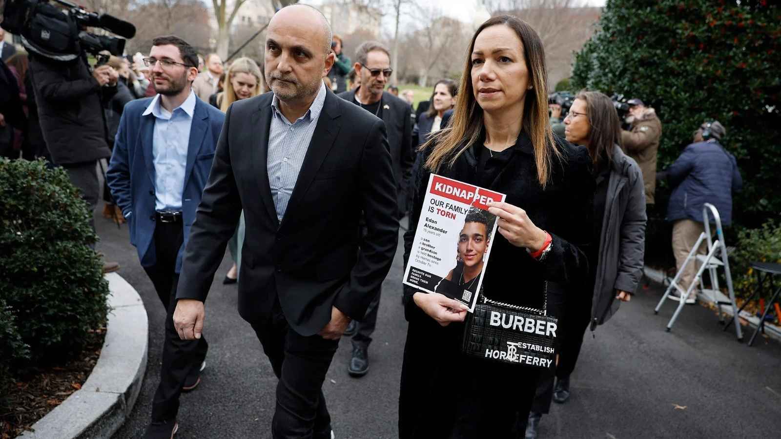 "ممر آمن".. إجراءات إسرائيلية "خاصة" لإخراج عيدان ألكسندر من غزة