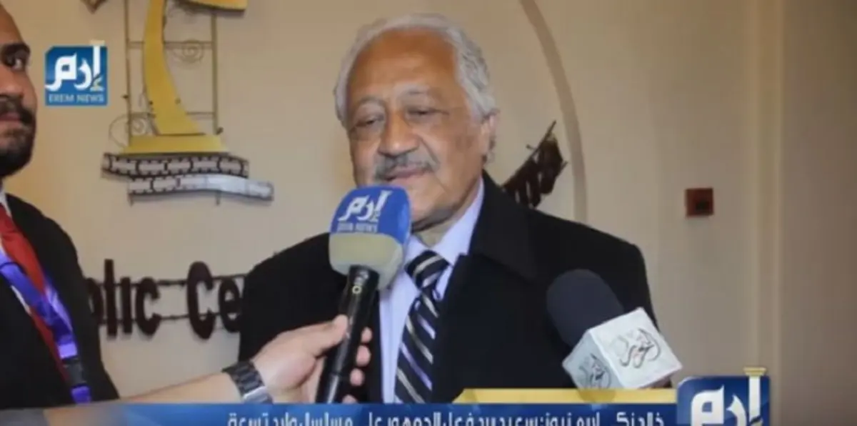 بالفيديو.. الفنان المصري خالد زكي: لم أتوقع كل هذا النجاح لـ"ولاد تسعة"