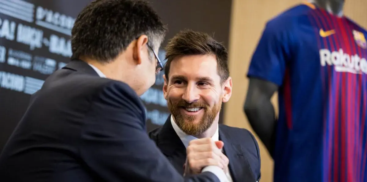 كم تبلغ أرباح ليونيل ميسي في 2017؟