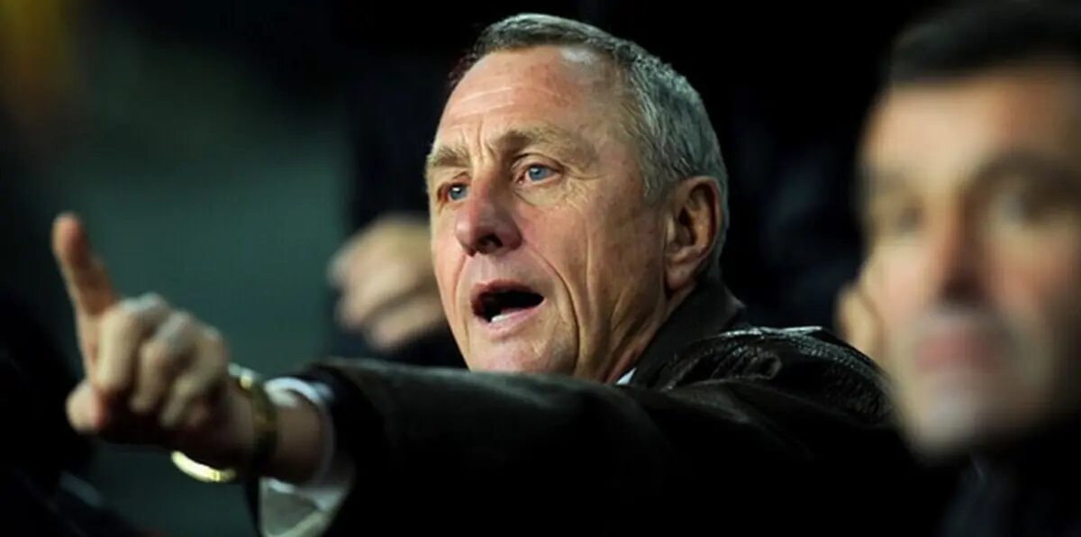 وفاة أسطورة كرة القدم الهولندي يوهان كرويف