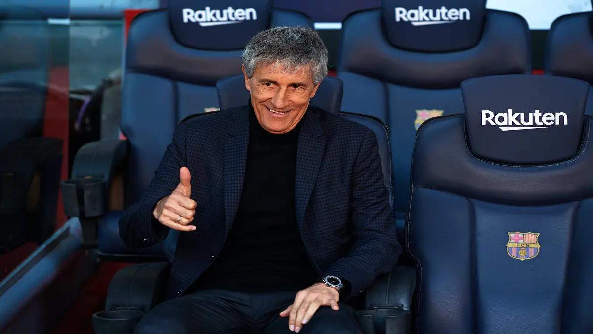 مدرب جديد مرشح لخلافة كيكي سيتين في برشلونة