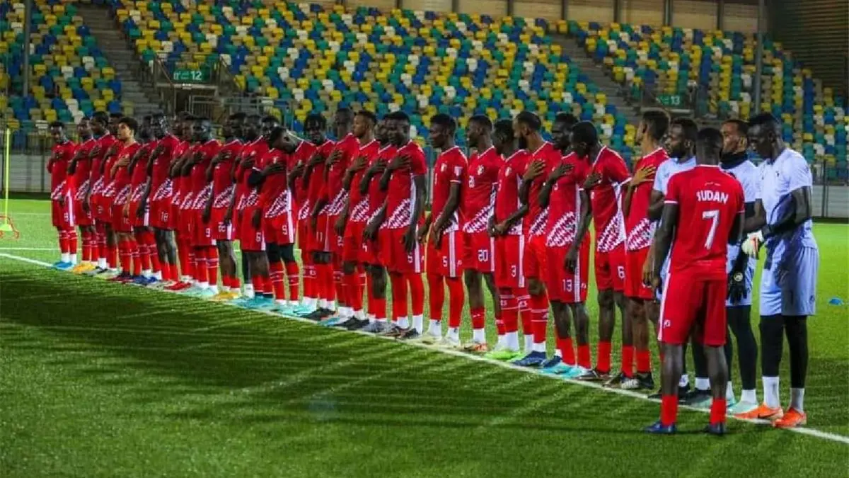 الكونغو تشكو منتخب السودان للفيفا