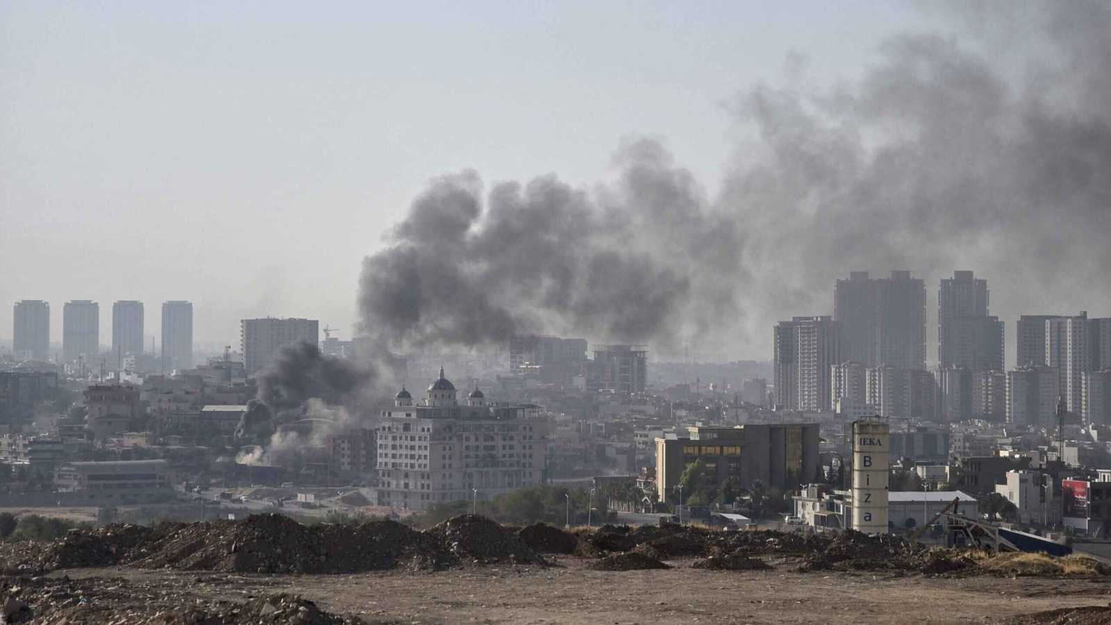 محاولة انقلاب واغتيال وشيك.. تفاصيل "الرسالة الإيرانية" التي أشعلت السليمانية