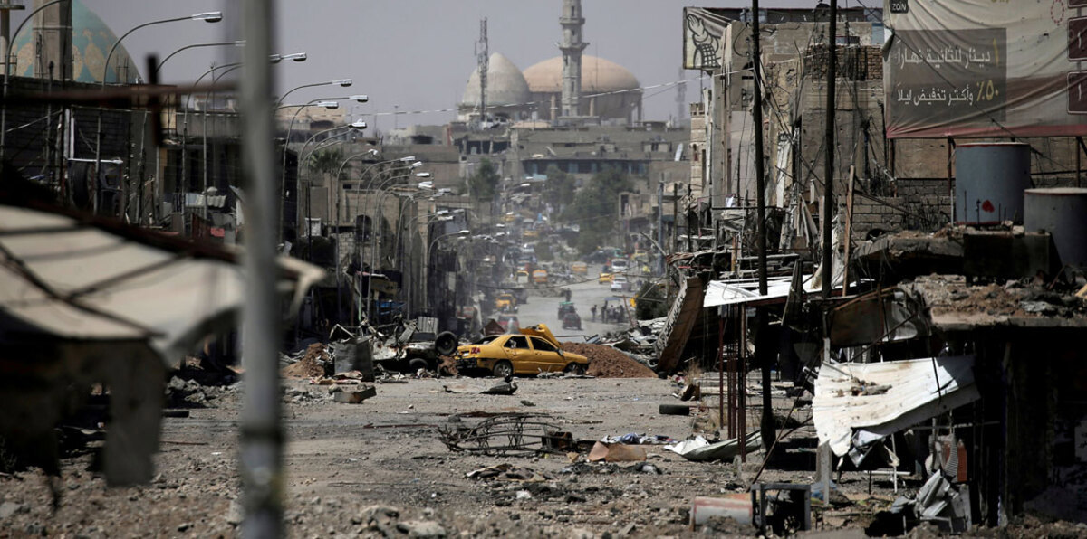 إيران تعلن مشاركتها في إعمار مدينة الموصل العراقية