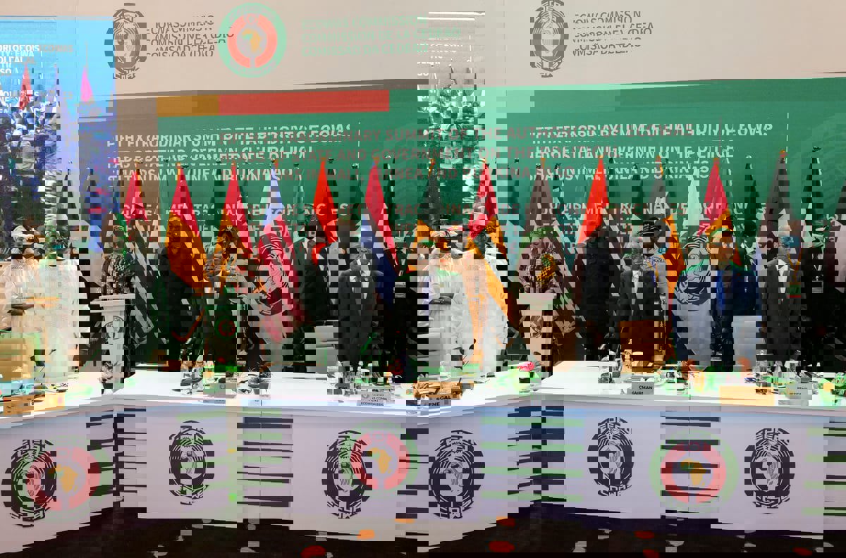 قمة أبوجا تواجه تحديات كبيرة تحدد مصير "إيكواس"