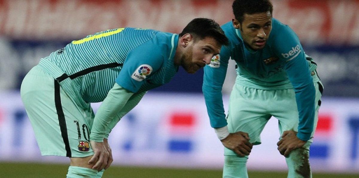 لماذا يشعر ميسي بالغضب الشديد من نيمار؟