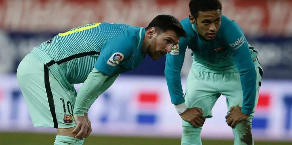 لماذا يشعر ميسي بالغضب الشديد من نيمار؟