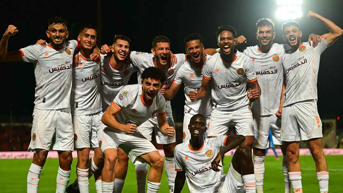 رقم تاريخي يرعب نهضة بركان قبل مواجهة بيراميدز في السوبر الأفريقي