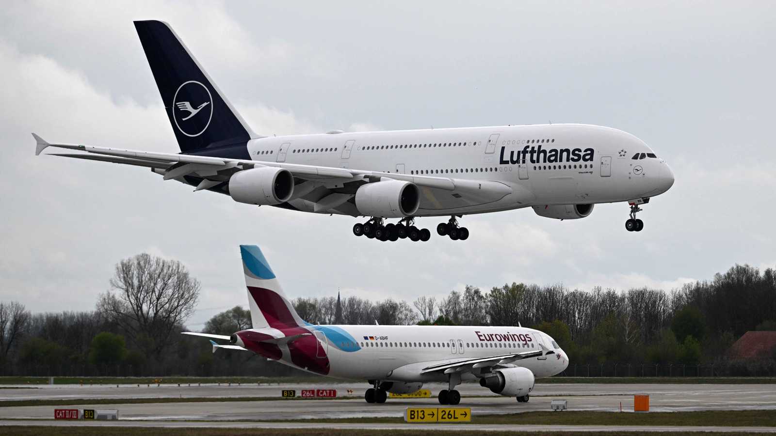 مطار ميونخ تحت حصار المسيّرات.. رحلات ملغاة وأصابع الاتهام تتجه لموسكو