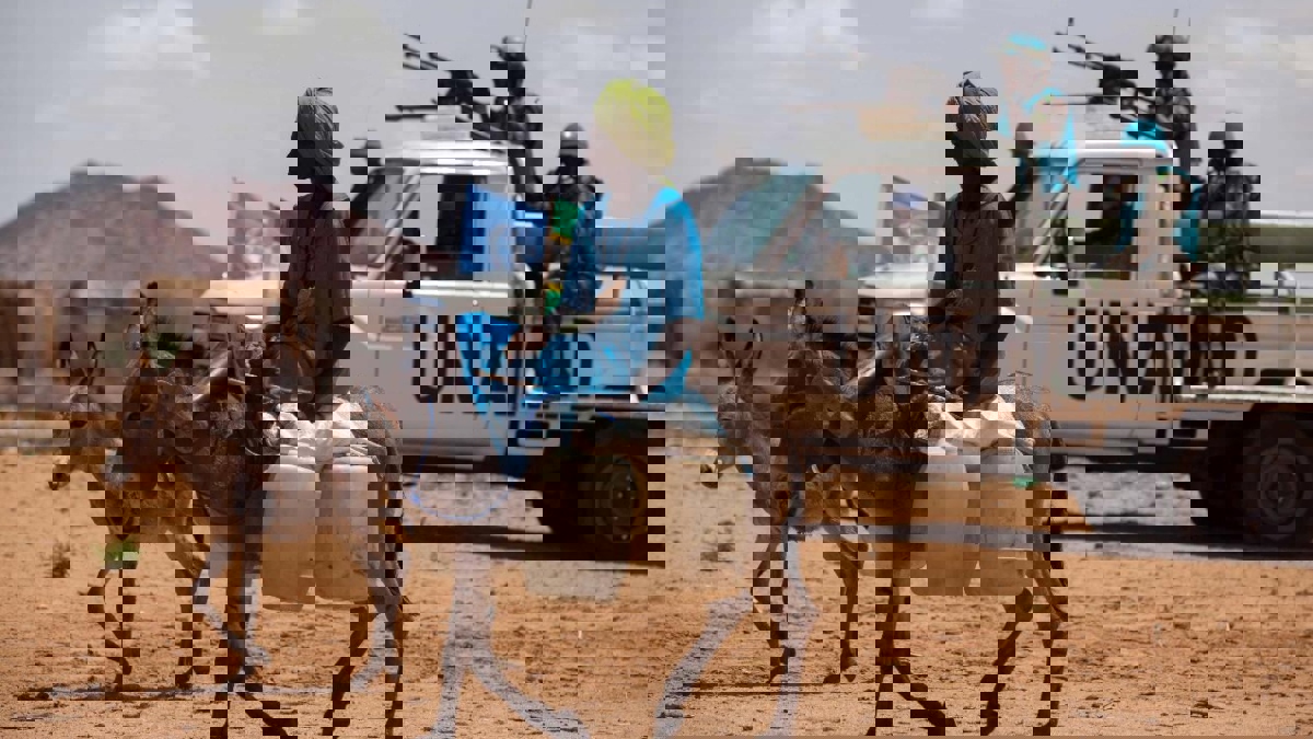 السودان.. قوات أممية تطلب تأمين خروجها من دارفور