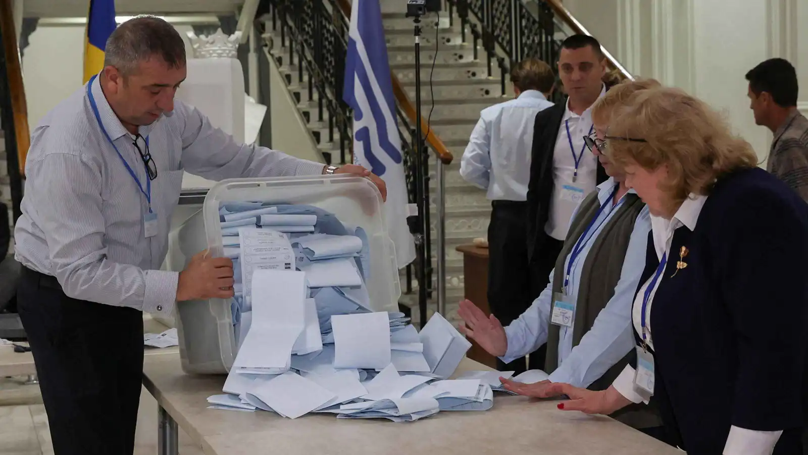 موسكو تتهم مولدوفا بمنع مواطنيها في روسيا من التصويت