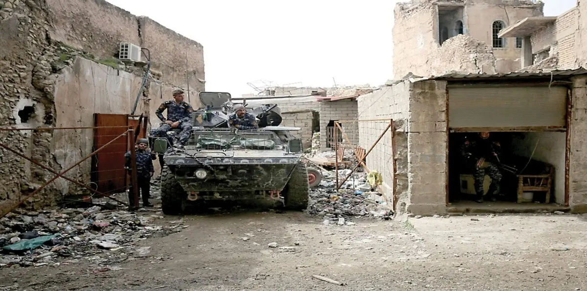 المدينة القديمة.. "عقدة" معركة الموصل تقترب من الحل 