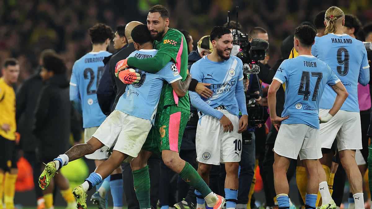 ليس هالاند .. أكثر لاعب أبهر جمهور مانشستر سيتي في مباراة بروسيا دورتموند