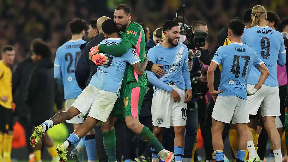 ليس هالاند .. أكثر لاعب أبهر جمهور مانشستر سيتي في مباراة بروسيا دورتموند