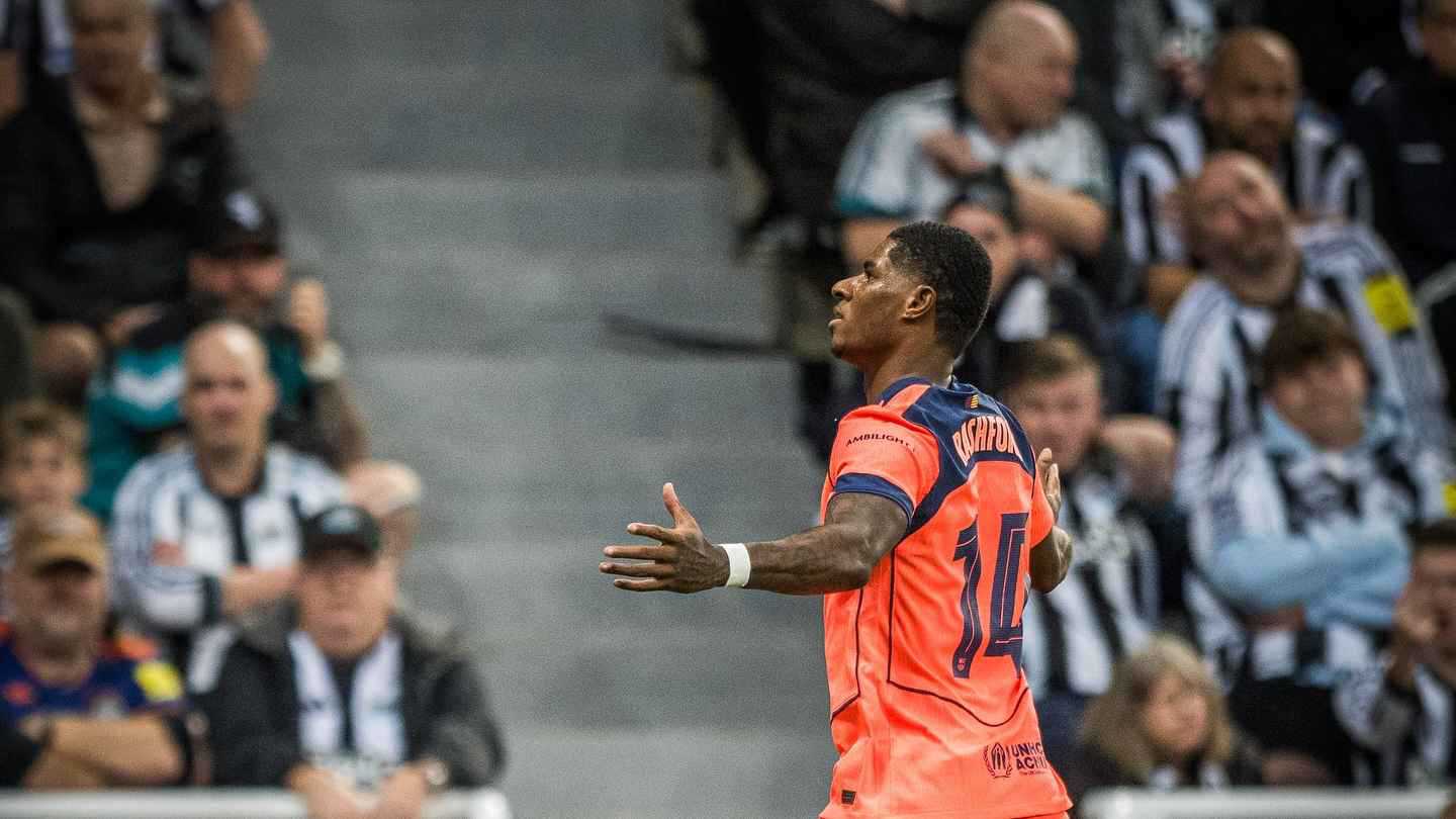 "لا أعرف أيهما الأجمل".. تعليق مثير من فليك بعد ثنائية راشفورد ضد نيوكاسل