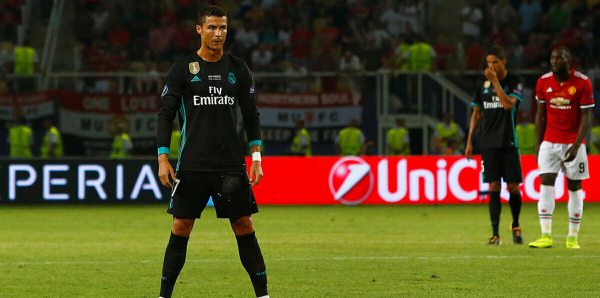 زيدان: رونالدو جاهز للمشاركة في كأس السوبر.. ورحيل نيمار لا يقلل من خطورة برشلونة