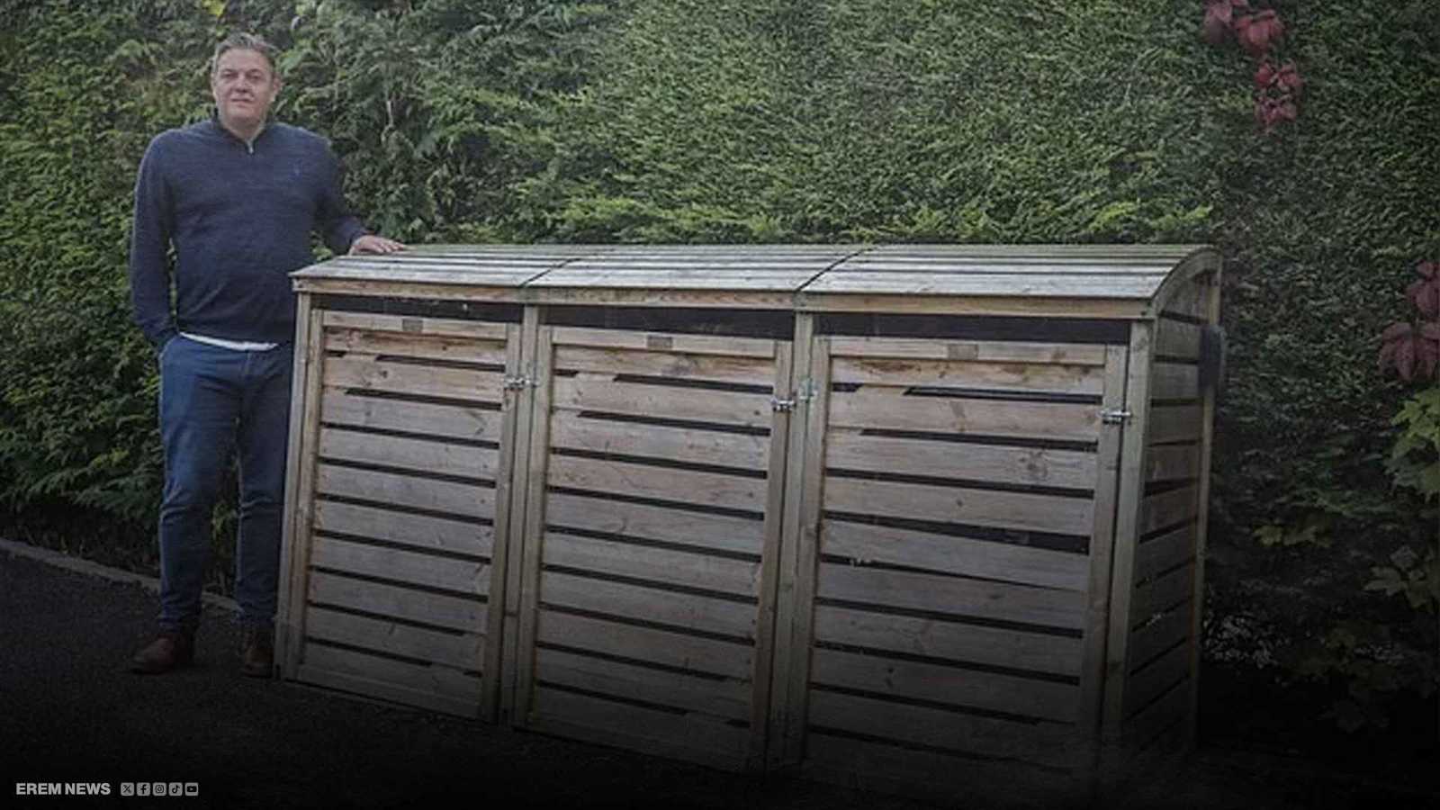 زوجان يهدران ثروتهما في صراع قضائي على "صندوق قمامة"