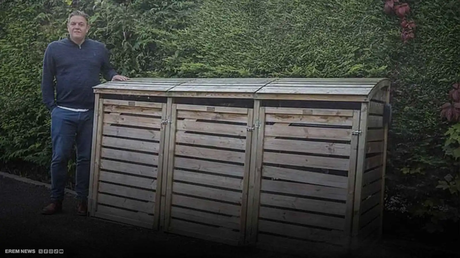 زوجان يهدران ثروتهما في صراع قضائي على "صندوق قمامة"