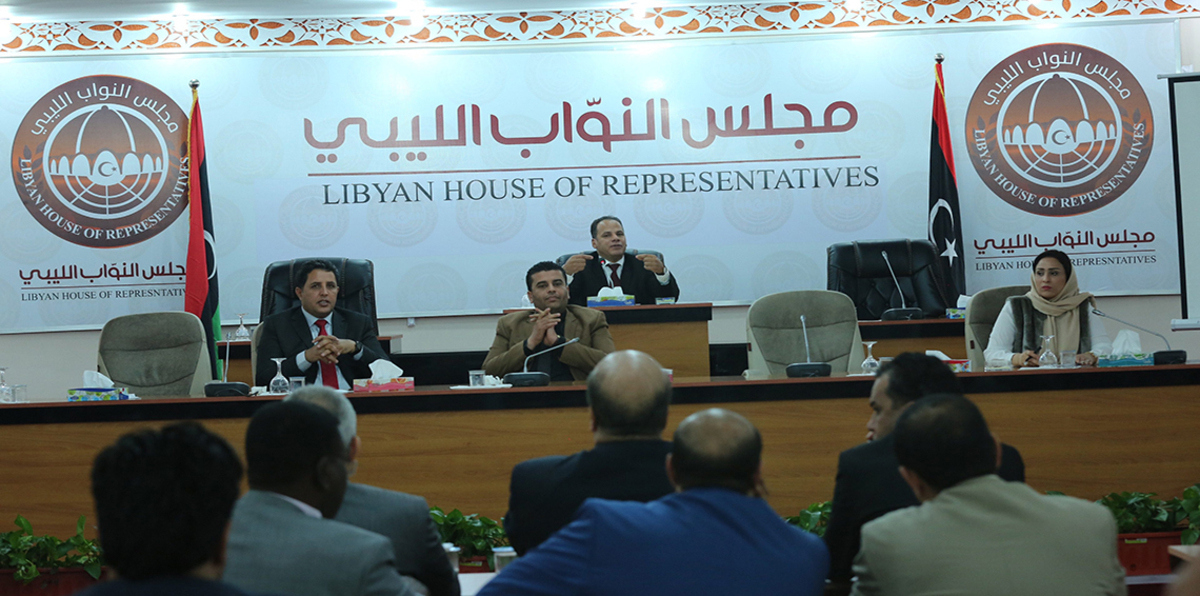 البرلمان الليبي يطلب إدراج أسماء وكيانات في قائمة الإرهاب