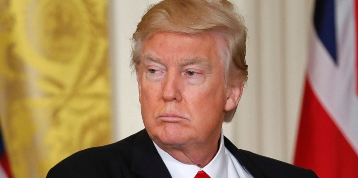 ترامب يرتكب خطأ يفصل 11 ولاية أمريكية عن الولايات المتحدة