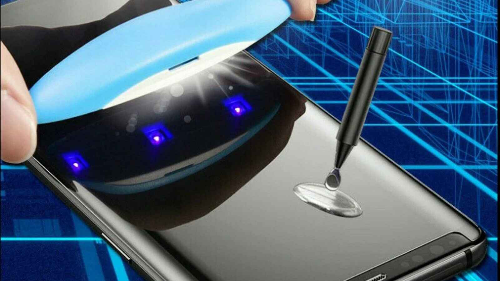 حماية شاشة الهاتف السائلة.. ما هي؟ وهل تحمي بالفعل؟