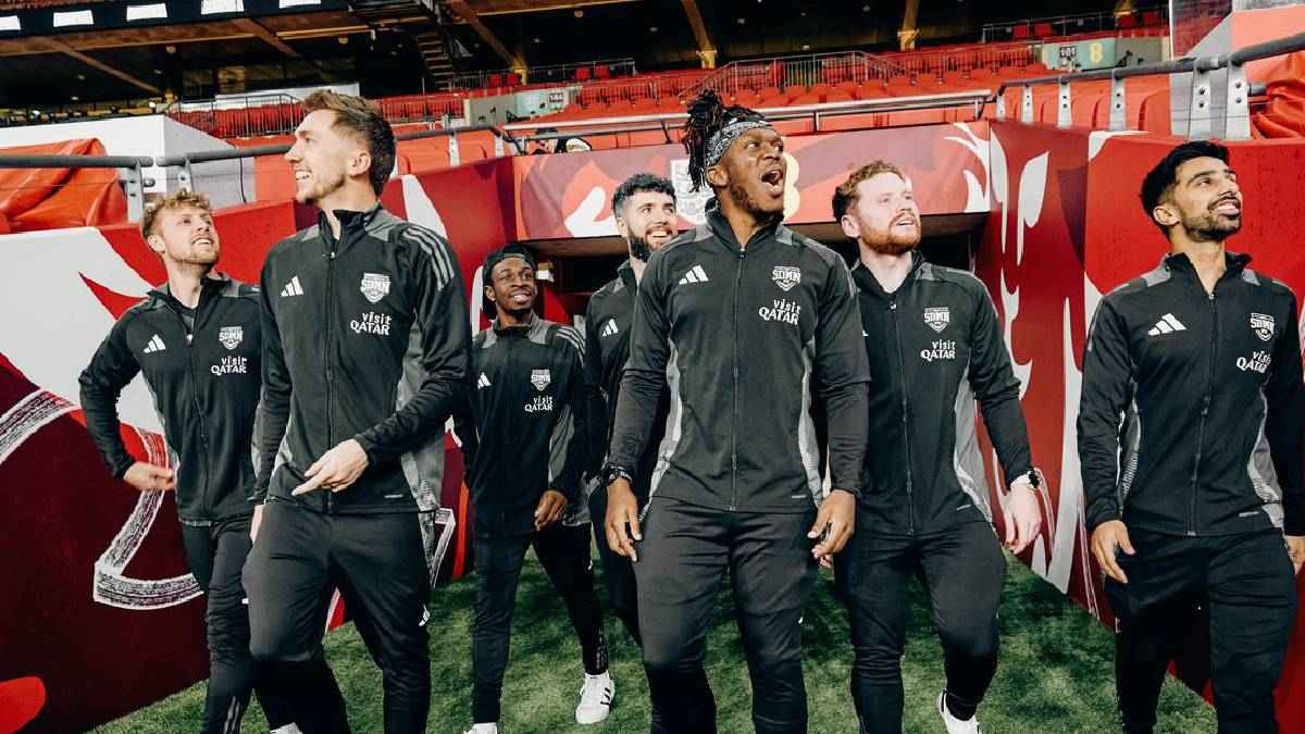 احتفل على طريقة "رونالدو".. "سبيد" يسجل أول هدف في حياته (فيديو)