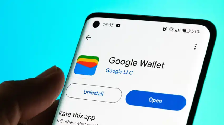تطبيق Google Wallet