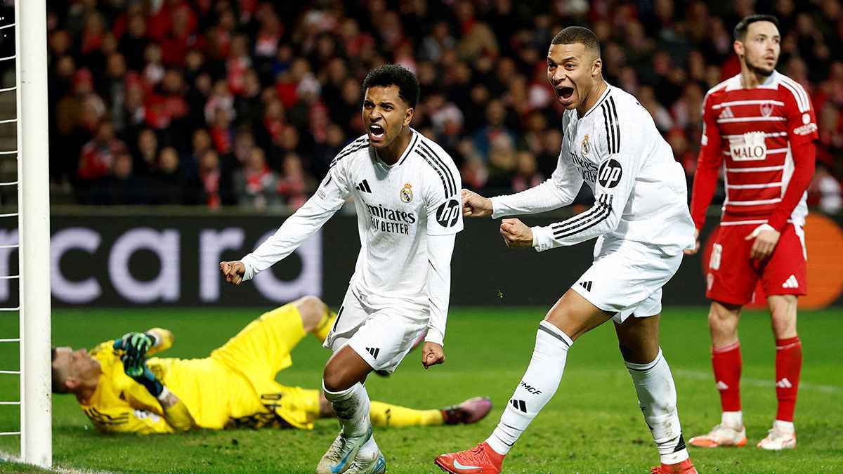 أصعب منافس لريال مدريد في ملحق دوري أبطال أوروبا