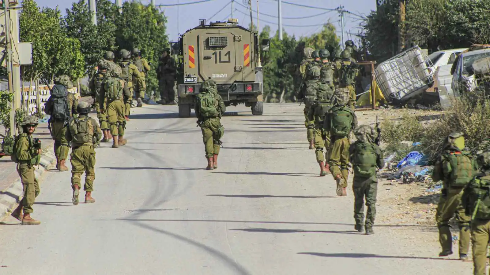 الجيش الإسرائيلي يجري محاكاة لتحصين الضفة الغربية من سيناريو "7 أكتوبر"