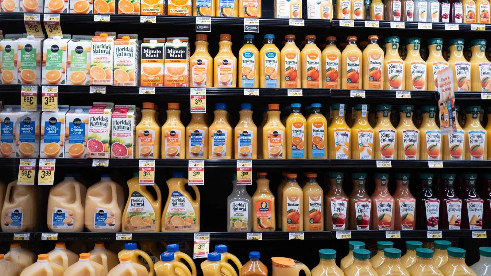 دراسة تحذر من المخاطر الصحية المحتملة لحمية العصائر