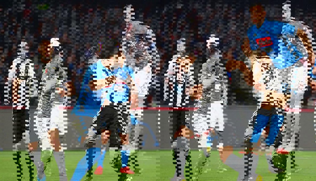 التشكيلة المتوقعة لمباراة يوفنتوس ضد نابولي في الدوري الإيطالي (إنفوغرافيك)