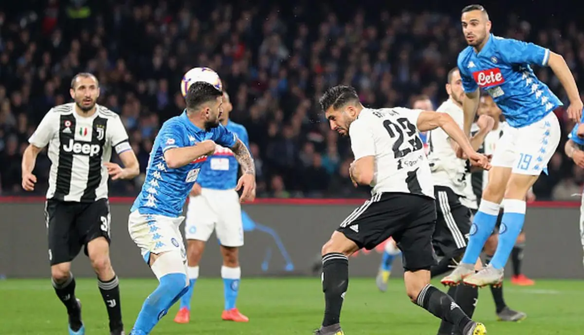 التشكيلة المتوقعة لمباراة يوفنتوس ضد نابولي في الدوري الإيطالي (إنفوغرافيك)