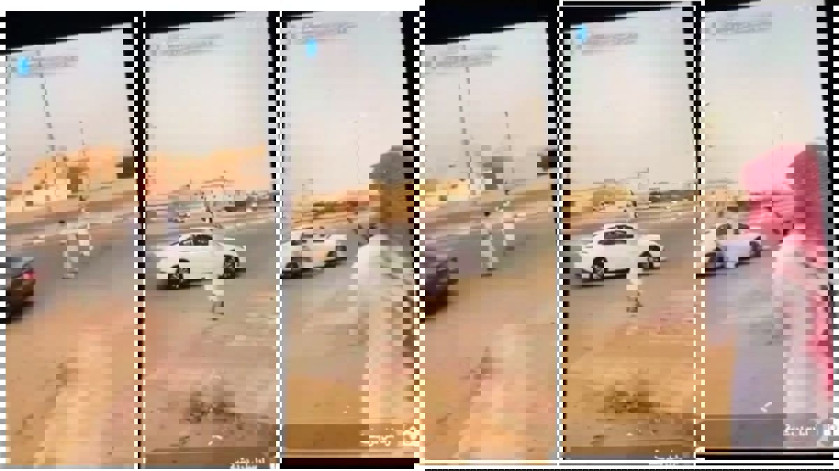 القبض على 4 سعوديين تباهوا بإطلاق النار في الرياض (فيديو)