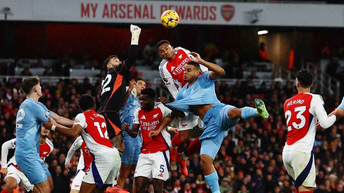 آرسنال يستعيد الانتصارات أمام نوتينغهام فورست بالدوري الإنجليزي (فيديو)