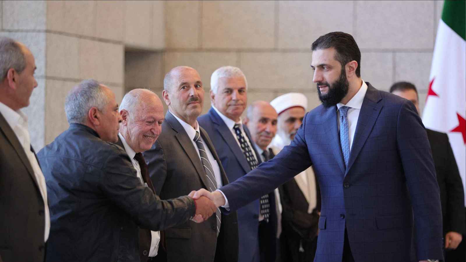 الشرع يؤكد انفتاح دمشق على مطالب السويداء