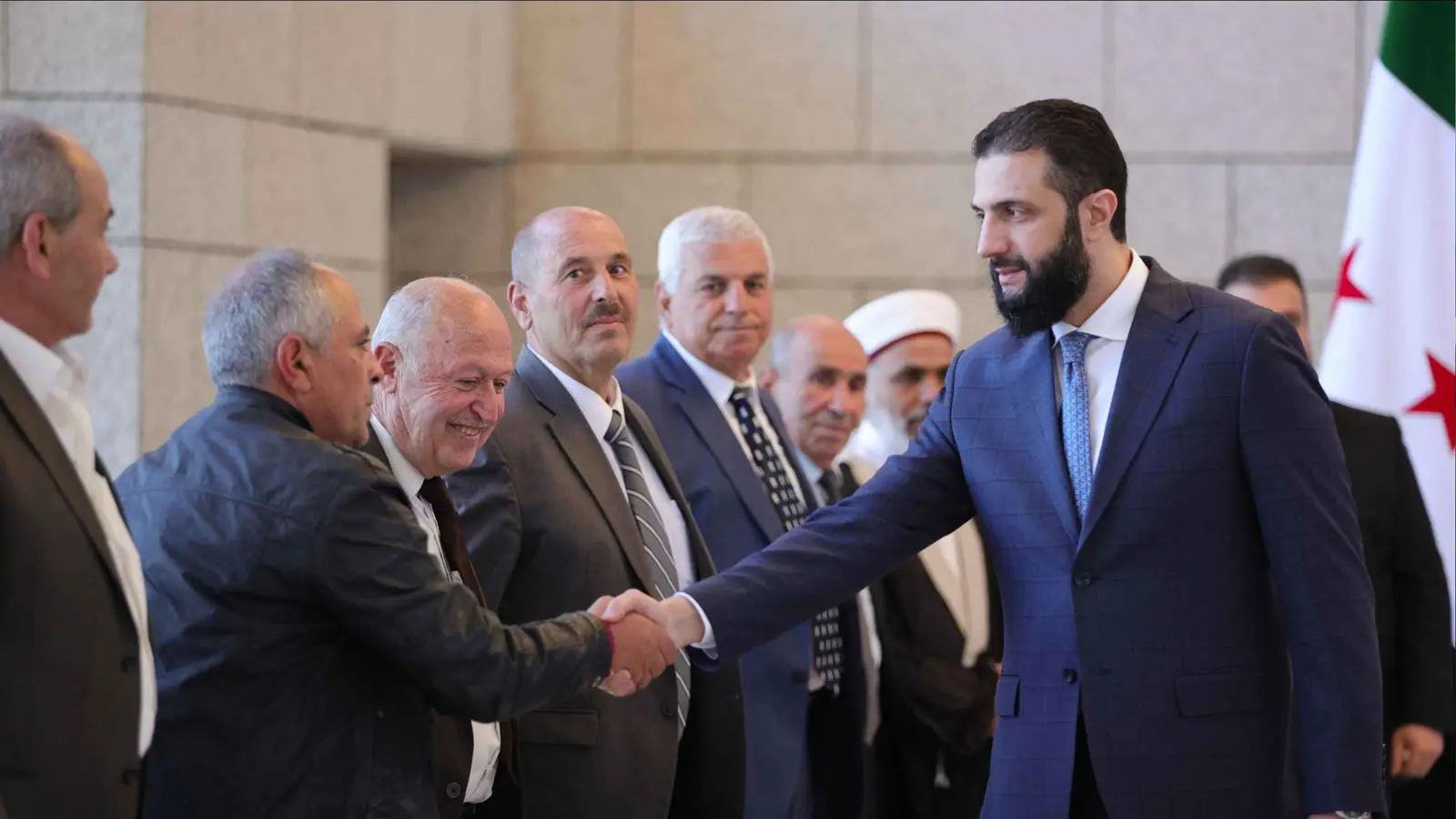 الشرع يؤكد انفتاح دمشق على مطالب السويداء