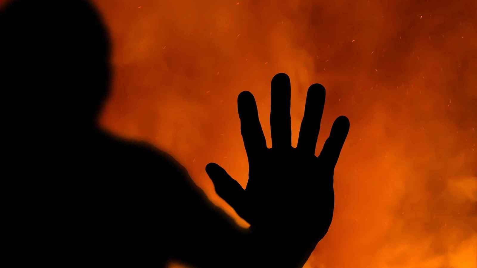 جريمة مروعة في الأردن.. سيدة تحرق زوجها