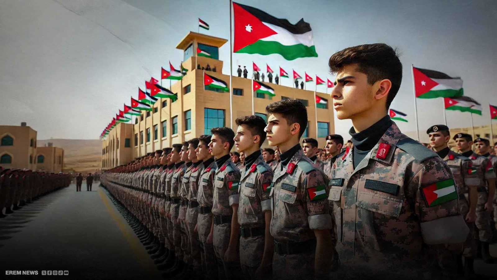 ولي عهد الأردن يعلنها من إربد.. عودة "خدمة العلم" الإلزامية